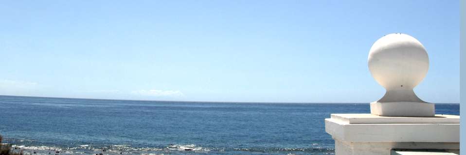 Holiday Flat Gomera View From Roof-Deck 1